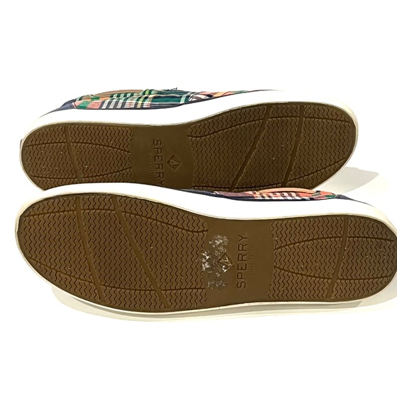 Sperry Men's Multi Color Slip On Sneaker - Size - 10 - Picture 5 of 8